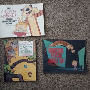 Calvin and Hobbes book collection